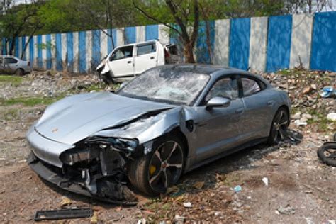 Porsche Crash Porsche Crash Pune Police Nab Mother Of Accused