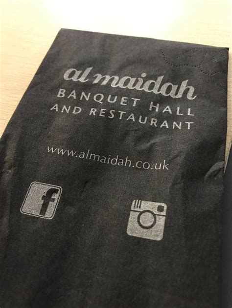 Al Maidah Banquet Hall And Restaurant Manchester Restaurant Reviews