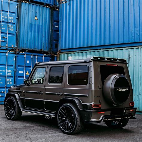 Mercedes Amg G Takes Major Upgrades From Keyvany Benzinsider