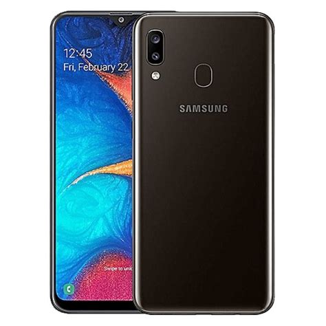 Samsung Galaxy A20 A205G 32GB Dual Sim Unlocked GSM Phone Black