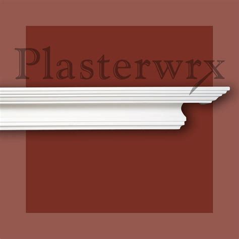 Small Victorian Cornice Handmade Victorian Plaster Cornice