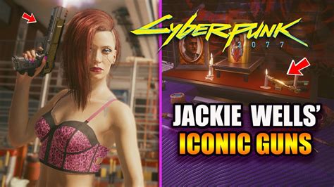 Cyberpunk 2077 How To Get Jackie Welles Iconic Guns La Chingona