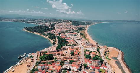 Aerial View of Sinop in Summer · Free Stock Photo