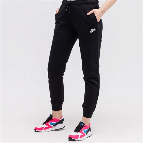 Nike Essential Futura Joggers Bv4095 010 Czarny Damskie Spodnie