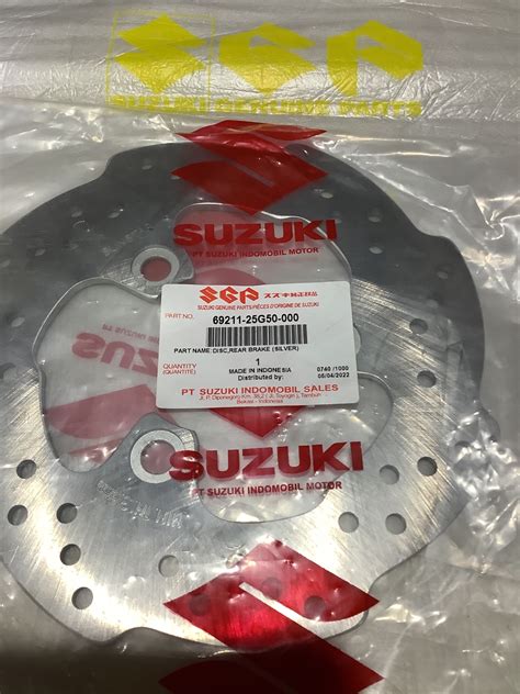 Suzuki Raider Carb Type Rear Disk Plate Flower Type Lazada Ph