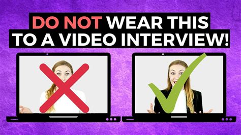 What To Wear For A Video Interview Top Rated Attire According To