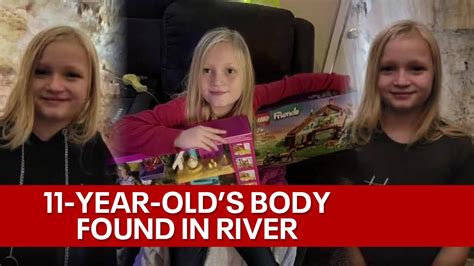 Missing 11 Year Old Audrii Cunningham Found Dead In Trinity River Youtube