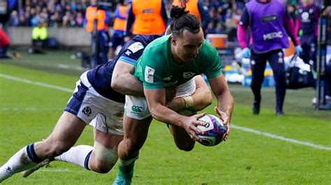 Six Nations Ireland One Win From Grand Slam After Victory Over