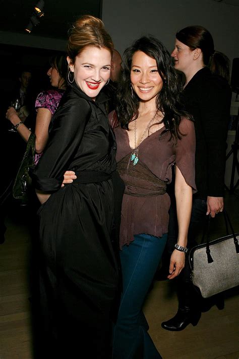 Lucy Liu Reveals She Kept Gorgeous Nude Photos Of Drew Barrymore Taken On Charlies Angels Set