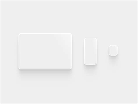 Minimal Tech Mockups Felix Dorner