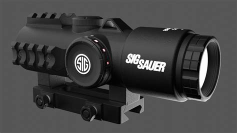 Artstation Sig Bravo 5 Game Assets