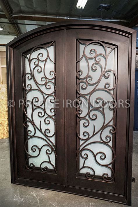 Motera Double Iron Doors X Right Hand In Swing