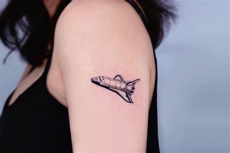 Update More Than Minimalist Space Shuttle Tattoo Latest In Coedo