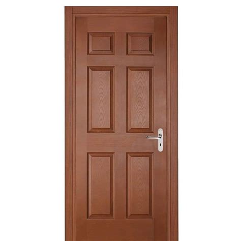 6 Panel Semi Solid Flush Door Mastercraft Timber And Hardware