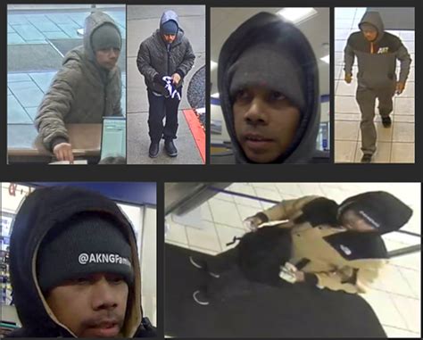 Serial Bank Robber In Anchorage Strikes Again Fbi Seeking Information