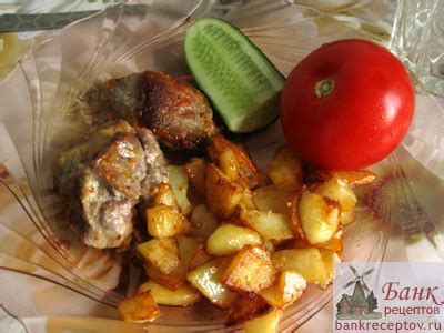 Рецепт приготовления тушеной картошки с курицей, фото
