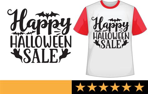 Halloween Svg T Shirt Design 20435826 Vector Art At Vecteezy