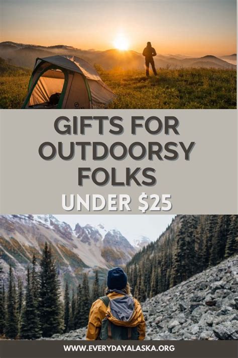 Great Gift Ideas For The Outdoorsman In Your Life Artofit