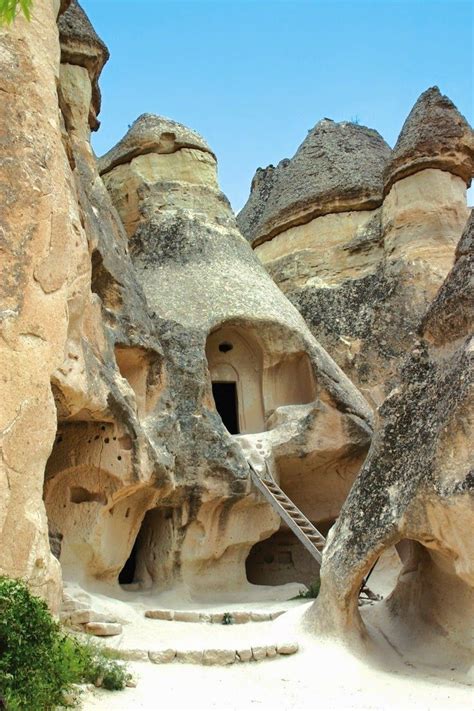 Cappadocia, turkey. All natural! Kapadokya, Turkey is home to many ...