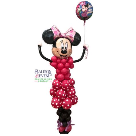 Minnie Mouse Balloon Sculpture - Balloons and Events