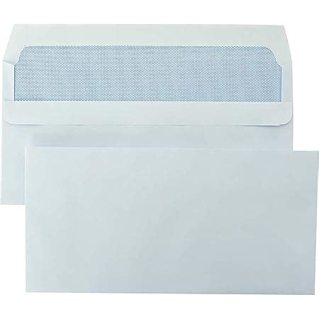 Indigo Dl White Peel Seal Envelopes Gsm Pack Of X