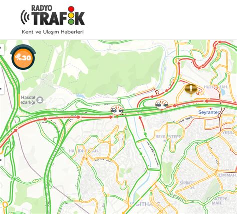 Radyo Trafik İstanbul 104 2 on Twitter TEM Seyrantepe de Edirne