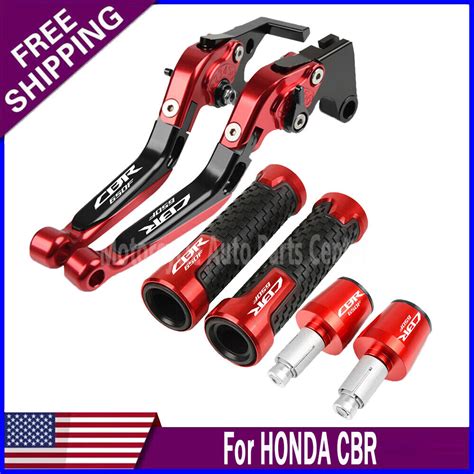 Cnc Motorcycle Brake Clutch Levers Handle End Cap For Honda Cbr F