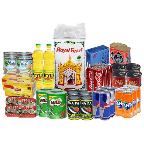 Gold Super Saver Bundle - 44 Items! | Ghana Provisions