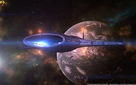 Asari Frigate By Euderion On Deviantart Mass Effect Science Fiction Artwork Space Art