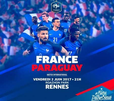 Resultado Francia vs Paraguay Vídeo Goles Resumen Amistoso 2 junio