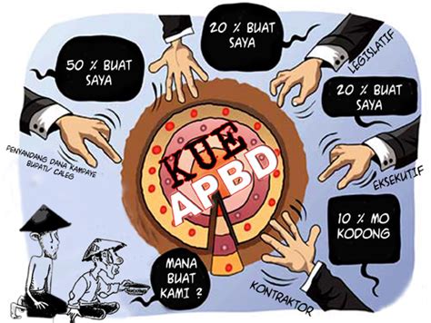 Iklan Karikatur Anti Korupsi ~ Pendidikan Anti Korupsi