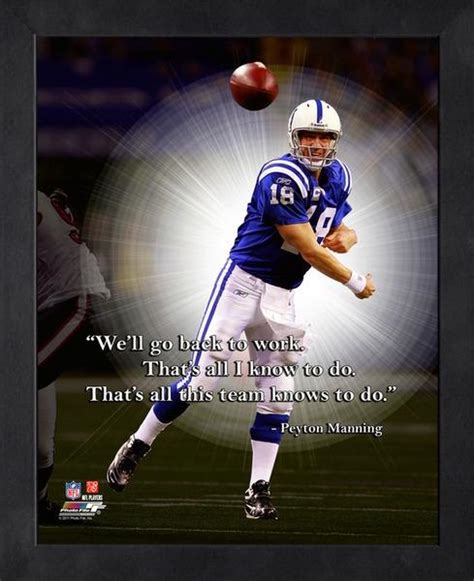 Quotes About Peyton Manning. QuotesGram