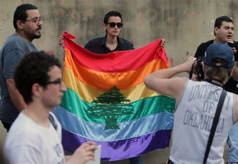 Beyrouth accueille sa première Gay Pride malgré les pressions Clique tv
