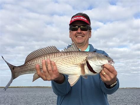 A Good Time Catching Redfish New Orleans Fishing Charters