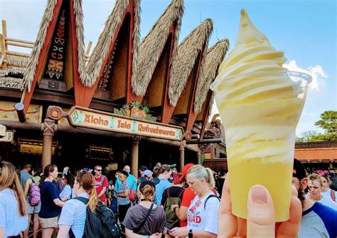 Dole Whip Locations At Disney World Parks And Resorts