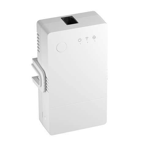 Sonoff TH Origin THR316 16A Interruptor De Monitoreo De Temperatura Y