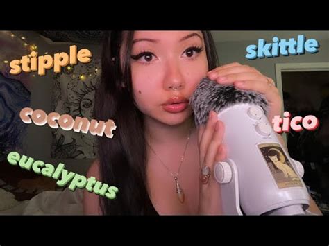 Asmr Whispering Your Favorite Trigger Words Inaudible