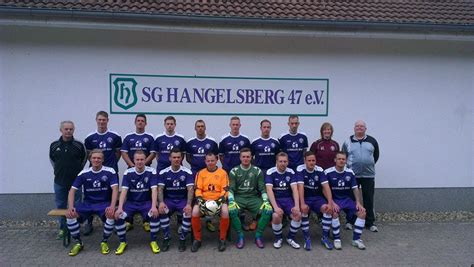 Sg Hangelsberg Brandenburg Fussball Im Verein De