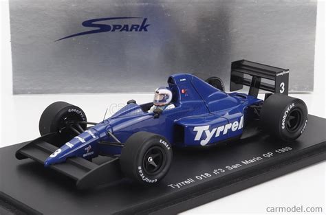 Spark Model S Scale Tyrrell F N An Marino Gp