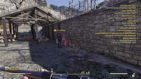 Fallout 76 Wastelanders Plans Locations Guide