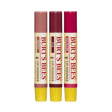 Set Son D Ng C M U Burts Bees Kissable Color Tanghuong