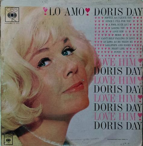 An Old Record With The Cover Of Doris Day S Album Love Him Or Her