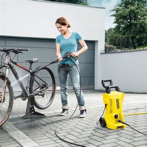 Karcher K2 Power Control High Pressure Washer And Home Kit Bunnings