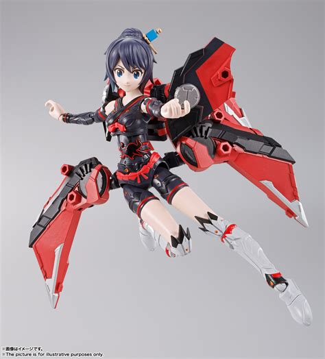 Shfiguarts Tamashii Girl Aoi