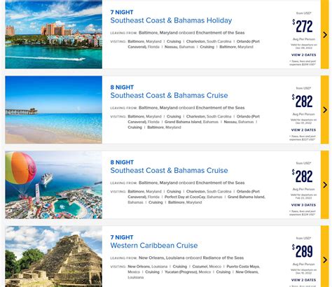 Royal has some incredible deals right now. 6 night cruise for under $200 person - Royal ...