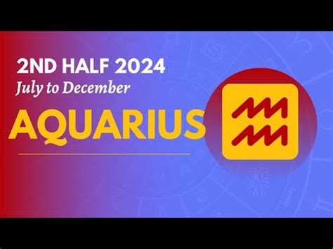 Aquarius WOW MAGDADALA ETO NG ABUNDANCE OF MONEY Second Half