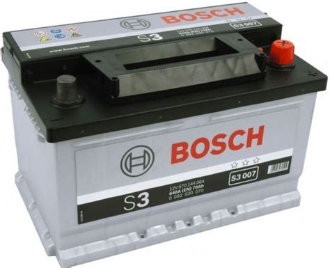 Autobaterie Bosch S V Ah A S Autod Ly Pema