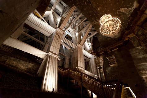 Les mines de sel de Cracovie à Wieliczka un pays des merveilles