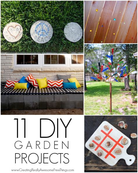 11 DIY Garden projects - C.R.A.F.T.