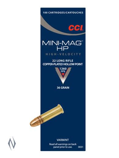 Cci 22lr Mini Mag 36grain Hollow Points Brick 500 Holts Gun Shop